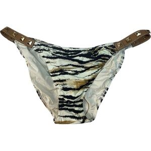 Despi Rock and Roll Bikini Bottom Savannah Print